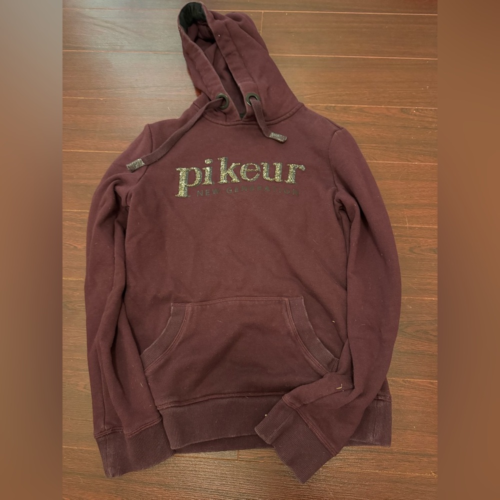 pikeur equestrian hoodie